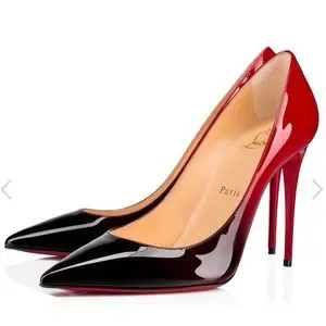 Christian Louboutin レッド ハイヒール 10cm Christian Louboutin レッド ハイヒール 10cm パンプス｜クリスチャン